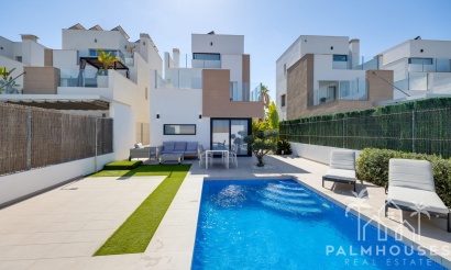 Revente - Villa - Guardamar del Segura - El Raso