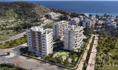 Nouvelle construction - Apartment - Villajoyosa - Playa del Torres