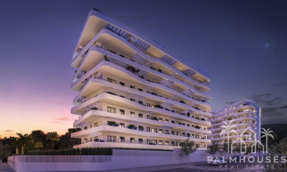 Nouvelle construction - Apartment - Villajoyosa - Playa del Torres
