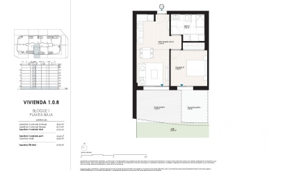 Nouvelle construction - Apartment - Villajoyosa - Playa del Torres
