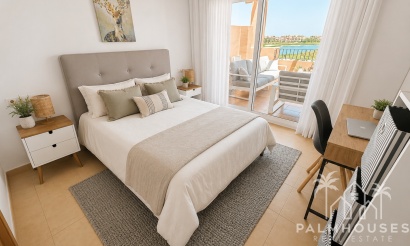Revente - Apartment - Mar Menor Golf Resort - Inland