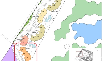 Revente - Apartment - Mar Menor Golf Resort - Inland
