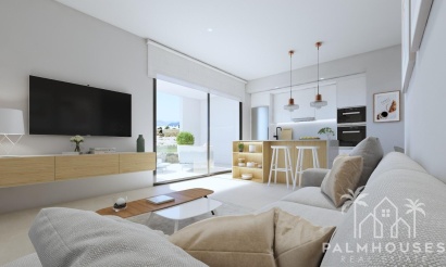 New Build - Apartments - Alhama De Murcia - Condado De Alhama Golf Resort