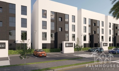 New Build - Apartments - Alhama De Murcia - Condado De Alhama Golf Resort