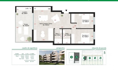 New Build - Apartments - Alhama De Murcia - Condado De Alhama Golf Resort