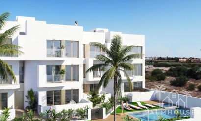Nieuwbouw - Appartement - Los Alcazares - Serena Golf