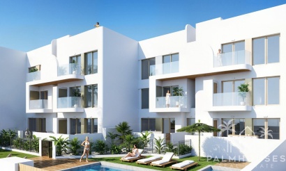 Nieuwbouw - Appartement - Los Alcazares - Serena Golf