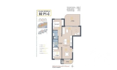 Nieuwbouw - Appartement - Los Alcazares - Serena Golf