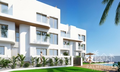 Nieuwbouw - Appartement - Los Alcazares - Serena Golf