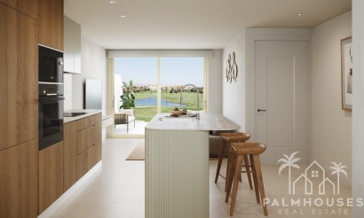 Nieuwbouw - Appartement - Los Alcazares - Serena Golf