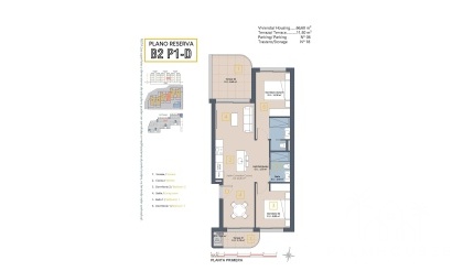 Nieuwbouw - Appartement - Los Alcazares - Serena Golf