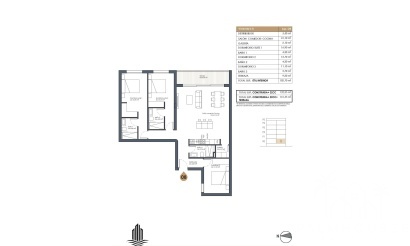 Nouvelle construction - Apartment - Guardamar del Segura - Pueblo