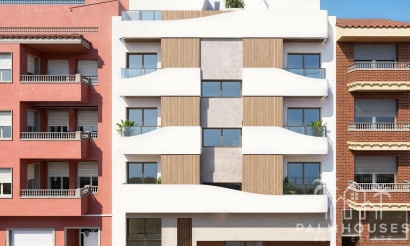 New Build - Apartments - Guardamar del Segura - Pueblo