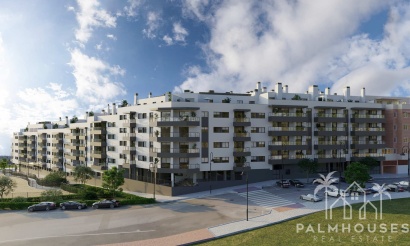 Nieuwbouw - Appartement - Las Lagunas de Mijas