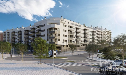 Nieuwbouw - Appartement - Las Lagunas de Mijas