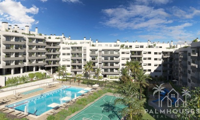 Nieuwbouw - Appartement - Las Lagunas de Mijas