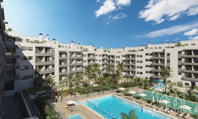 Nieuwbouw - Appartement - Las Lagunas de Mijas
