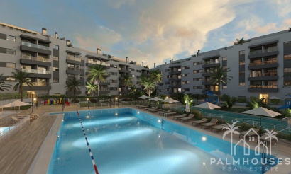 Nouvelle construction - Apartment - Las Lagunas de Mijas