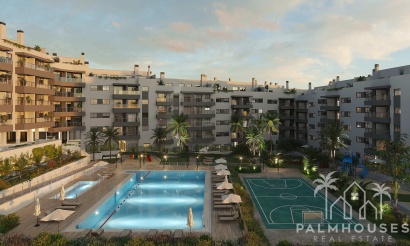 Nouvelle construction - Apartment - Las Lagunas de Mijas