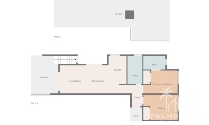 Herverkoop - Appartement - Orihuela Costa - Playa Flamenca
