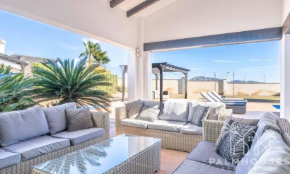 Herverkoop - Villa - El Valle Golf Resort - Inland