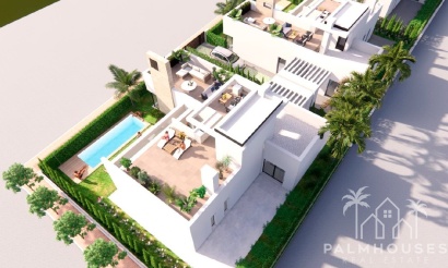 Nieuwbouw - Villa - Santa Rosalía