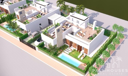 Nieuwbouw - Villa - Santa Rosalía