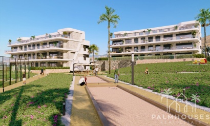 New Build - Apartments - Finestrat