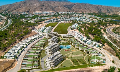 Nouvelle construction - Apartment - Finestrat