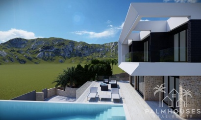 Nieuwbouw - Villa - Altea