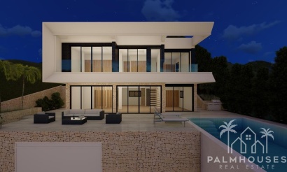 Nieuwbouw - Villa - Altea