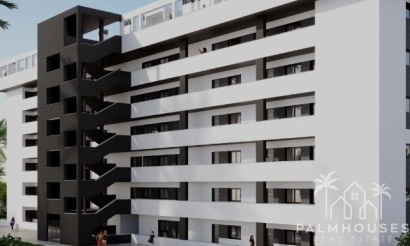Nieuwbouw - Appartement - Torrevieja