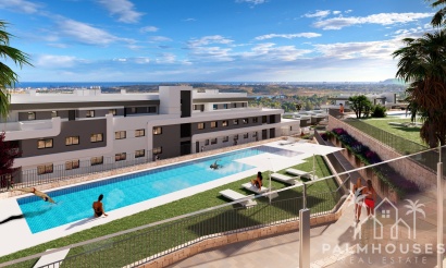 Nieuwbouw - Appartement - Mutxamel
