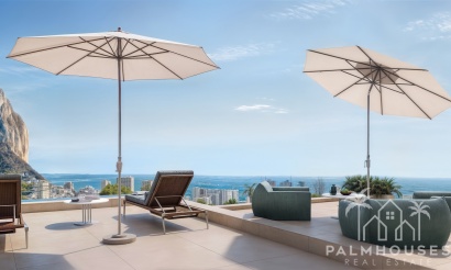 Nieuwbouw - Villa - Calpe