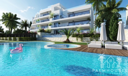 Nieuwbouw - Appartement - Las Colinas Golf Resort - Las Colinas