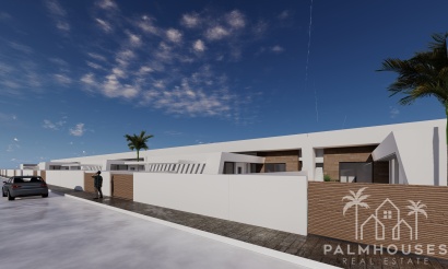 Nieuwbouw - Villa - Roldán
