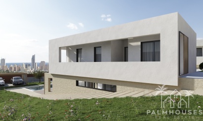 Nieuwbouw - Villa - Finestrat