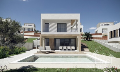 Nieuwbouw - Villa - Finestrat