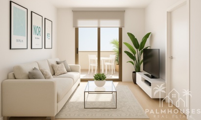 Nieuwbouw - Appartement - Puerto de Mazarron - Puerto de Mazarrón
