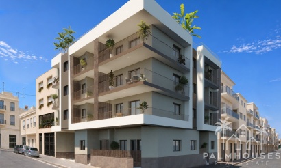 Nieuwbouw - Appartement - Santa Pola