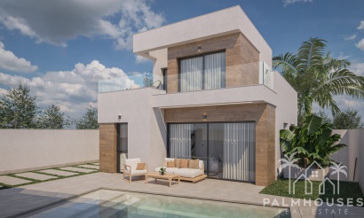 Nieuwbouw - Villa - Pilar de La Horadada - Pilar de la Horadada