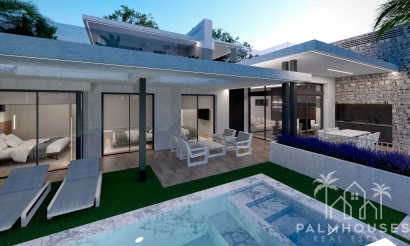 Nouvelle construction - Villa - Santa Rosalía