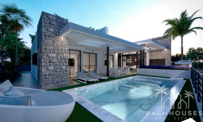Nouvelle construction - Villa - Santa Rosalía