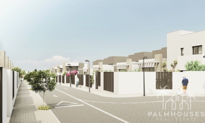 Nieuwbouw - Villa - San Juan de los Terreros - San Juan De Los Terreros