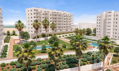 Nieuwbouw - Appartement - San Miguel de Salinas - San Miguel