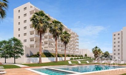 Nieuwbouw - Appartement - San Miguel de Salinas - San Miguel