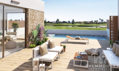 Nouvelle construction - Villa - Los Alcazares - Los alcazares