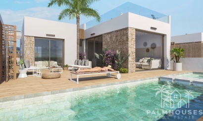 Nieuwbouw - Villa - Los Alcazares - Los alcazares