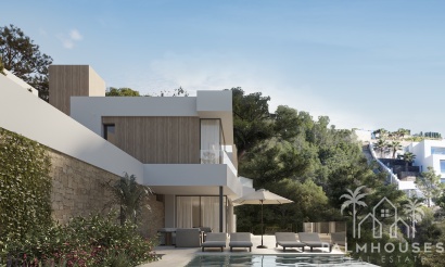Nieuwbouw - Villa - Calpe