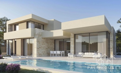 Nieuwbouw - Villa - Denia